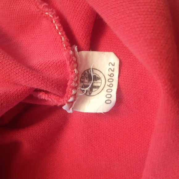 Vintage Alfa Romeo Two-Button Polo Shirt - Picture 12 of 16